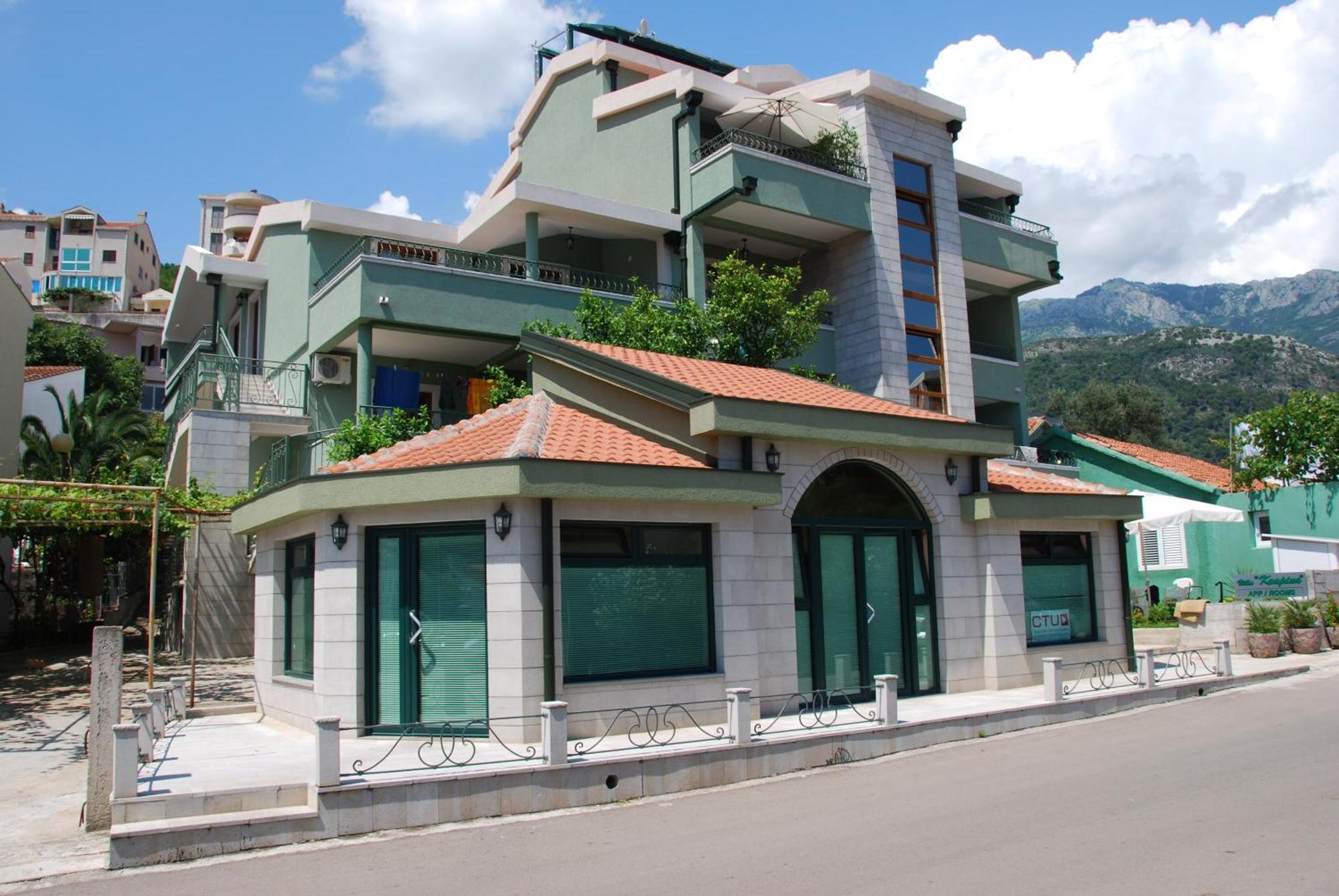 Apartments Krapina Budva Luaran gambar