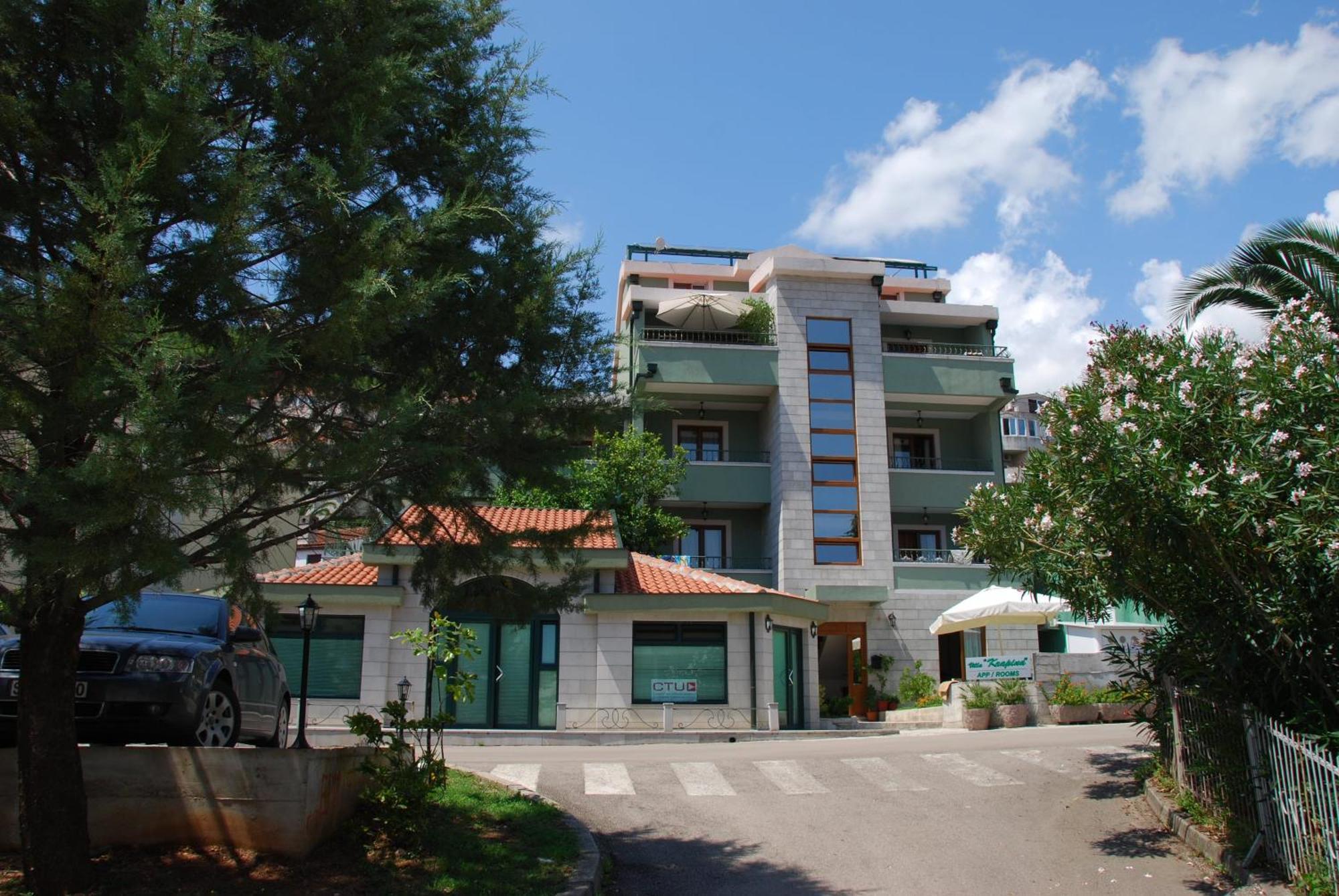 Apartments Krapina Budva Luaran gambar