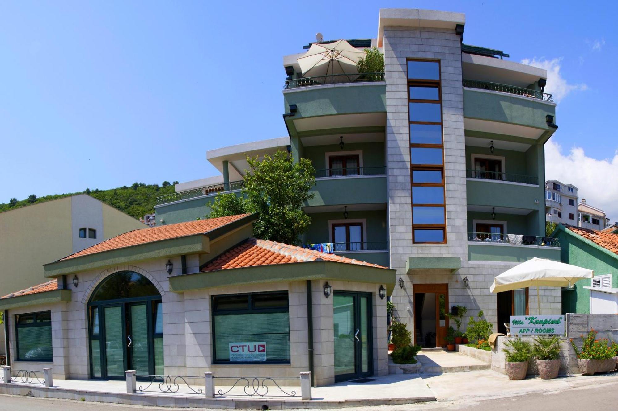 Apartments Krapina Budva Luaran gambar